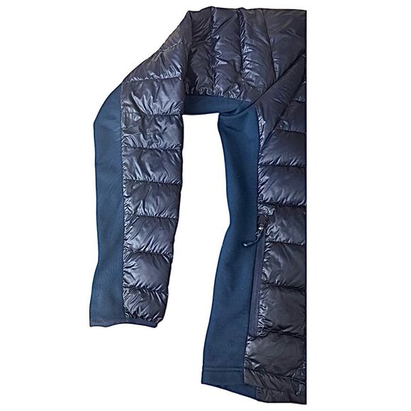 Canada Goose HyBridge Lite Jacket + Beanie Men’s L Blue Nylon Pre-Owned - Picture 7 of 13